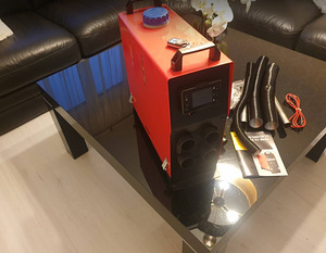 VEVOR 8KW 12V diiselmootoriga õhupuhur (3 foto / 5)