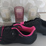 Шоссейные туфли Lake CX176 - черный/розовый Новые! (фото #1)