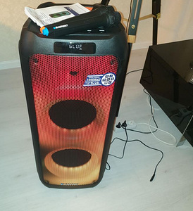 Kaasaskantav kõlar Blaupunkt PB10DB 1000 W (3 foto / 6)