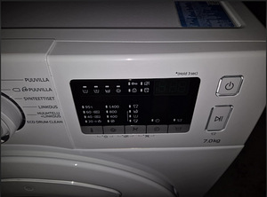 Pesumasin Samsung WW70K4420YW 7kg 1400p/min (6 foto / 10)