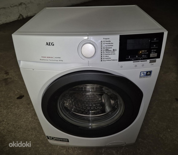 Pesumasin kuivatiga Aeg L7WDB861G 8kg ja 4kg 1600p