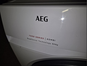 Pesumasin kuivatiga Aeg L7WDB861G 8kg ja 4kg 1600p (6 foto / 7)