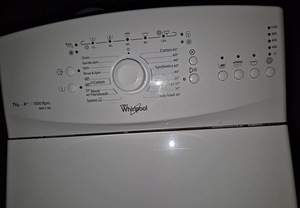 Pesumasin Whirlpool AWE 7100 6,5kg 1200p/min (3 foto / 5)