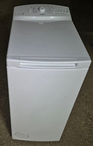 Pesumasin Whirlpool 6kg 1200p/min (1 foto / 4)