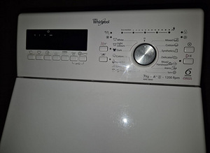 Pesumasin Whirlpool AWE9840 7kg 1200p/min (3 foto / 5)