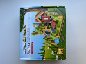 Магнитные кубики "Minecraft kivimaja" (1 фото из 2)