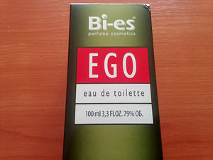 Meeste tualettvesi Ego Bi-es (2 foto / 3)