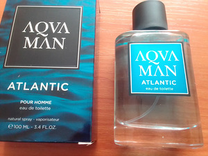 Meeste tualettvesi AQVA MAN atlantic 100 ml