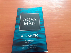 Meeste tualettvesi AQVA MAN atlantic 100 ml (2 foto / 3)