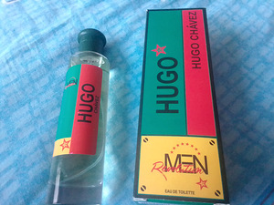 Meeste tualettvesi Hugo Chavez 100ml.