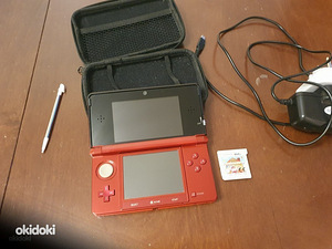 Nintendo 3ds Red ninintendo 3ds