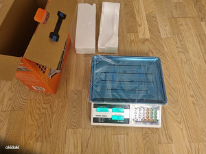 KAUBAKAALUD, ELEKTROONILISED, KAUBANDUSLIKUD KAALUD,KAAL (2 foto / 3)