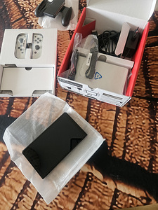 Nintendo Switch Oled White (1 foto / 1)