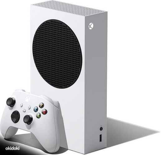 Mängukonsool Microsoft Xbox Series S 512GB