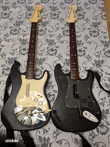 Microsoft Xbox One Rock Band 4 Fender Wireless Guitar Series (1 foto / 2)