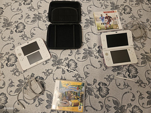 Nintendo 2DS and Nintendo New 3DS XL PAL Region (1 foto / 2)