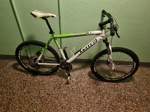 Cross Apolon Disc 24 скорости аморт до 175 см (8 фото из 8)