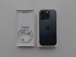 iPhone 15 Pro 256 Gb, Blue Titanium (2 foto / 2)