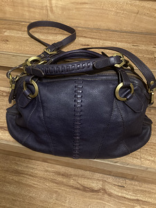 Кожаная сумка ORYANY (3 фото из 6)