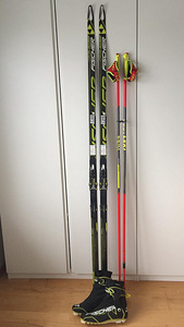 Fischer rcs speedmax skate murdmaasuusa komplekt (1 foto / 6)