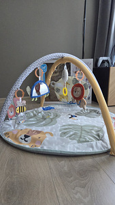 Taf Toys mängumatt "Savannah 360" + Aktiivsuspadi Tiny farm (1 foto / 6)