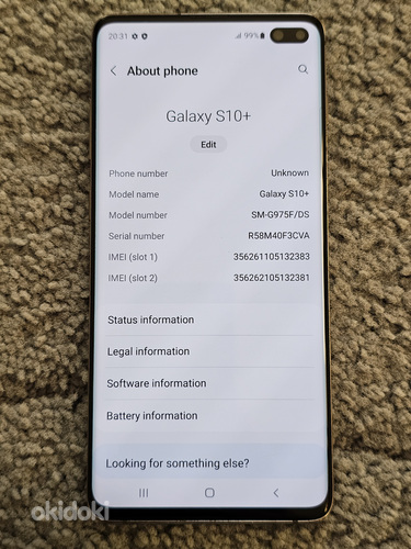 Samsung Galaxy S10+ (фото #2)