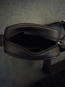 Meeste Tommy Hilfiger nahast kott / TH leather bag (2 foto / 4)