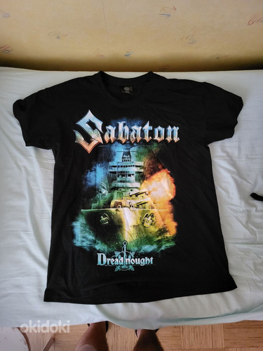 Sabaton I Fear Nothing T-shirt (foto #1)
