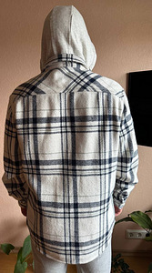 House ruuduline pluus M suurus (oversized) (4 foto / 5)