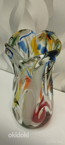 Стеклянная ваза Tarbeklaas (фото #2)