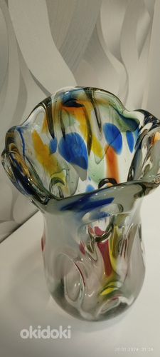 Стеклянная ваза Tarbeklaas (фото #3)