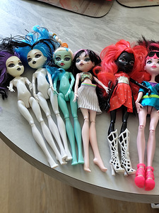 MONSTER HIGH NUKK (2 foto / 5)