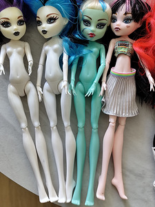 MONSTER HIGH NUKK (4 foto / 5)