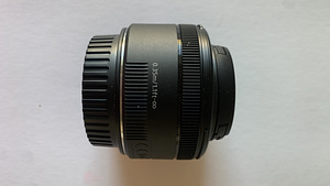 Müüa 50mm 1,8f Canon objektiiv (2 foto / 2)