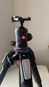 Manfrotto statiiv MT055XPRO3 (4 foto / 5)