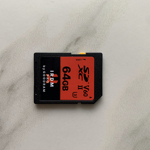 Карта памяти Goodram IRDM PRO 64 GB SDXC UHS-II