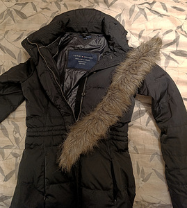 Pikendatud talvejope (sulejope) Tommy Hilfiger (2 foto / 5)