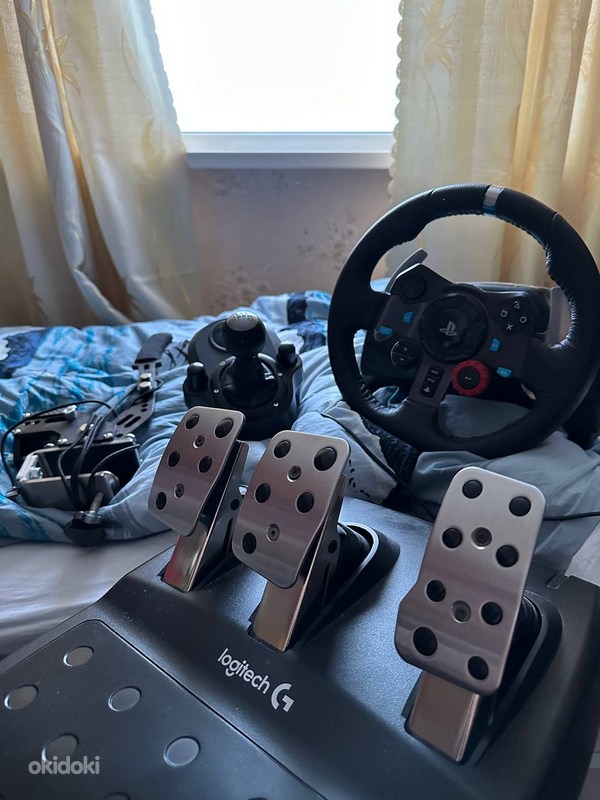 Игровой руль Logitech g29 + shifter + handbrake - Narva, Джойстики ...