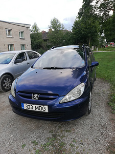 Müüa töökorras Peugeot 307sw (1 foto / 8)