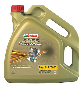 CASTROL Mootoriõli Castrol Edge Professional III LL 5W30 - 4 (1 foto / 1)