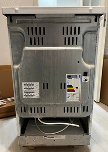 Väga heas korras Zanussi klaaskeraamiline elektripliit-ahi (4 foto / 7)