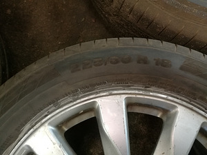 Продам колеса Honda R18 (5 фото из 6)