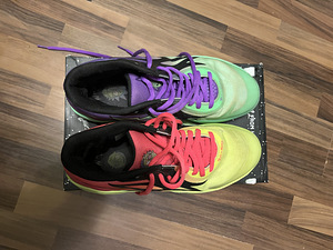 Korvpallijalatsid. Puma mb.02 Rick and Morty. (4 foto / 5)