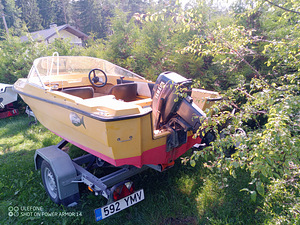 Mootorpaat 20 hj (2 foto / 4)
