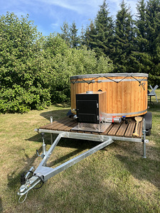 Puuküttega kümblustünn (2 foto / 2)