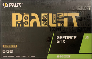 PALIT GEFORCE GTX 1660 SUPER 6GB (4 foto / 4)