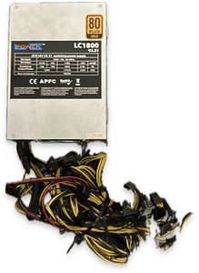 Toiteplokk LC-Power LC1800-1800W PC Power Supply (2 foto / 2)
