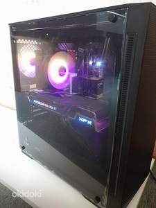 Võimas mänguarvuti R7 5800X3D/ RX 6800 XT/ 32GB DDR4 (4 foto / 4)