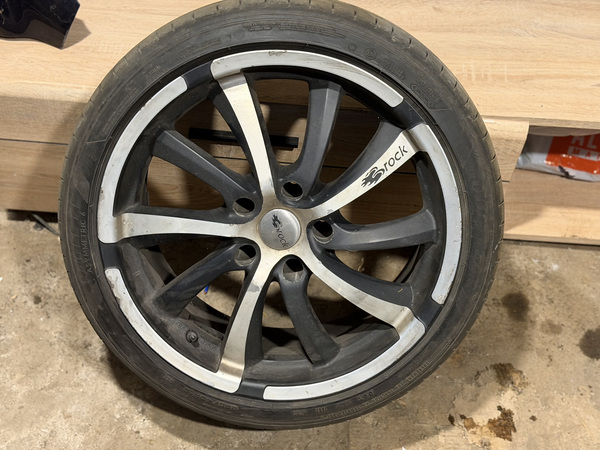 Müüa 18" Brock B23 valuveljed BMW E39 - 5x120 ET15
