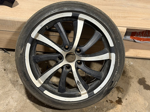 Müüa 18" Brock B23 valuveljed BMW E39 - 5x120 ET15 (4 foto / 8)